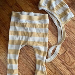 Kate Quinn legging and bonnet